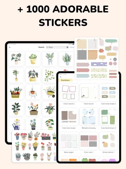 Journal: Notes, Planner, PDFs 144.0