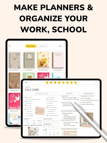 Journal: Notes, Planner, PDFs 144.0