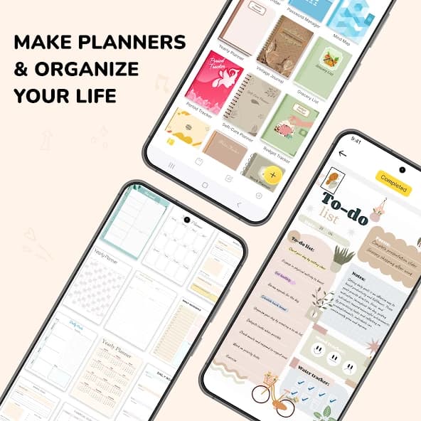 Journal: Notes, Planner, PDFs 144.0