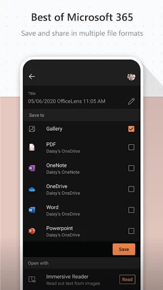 Microsoft Lens – PDF Scanner 16.0.17425.20158