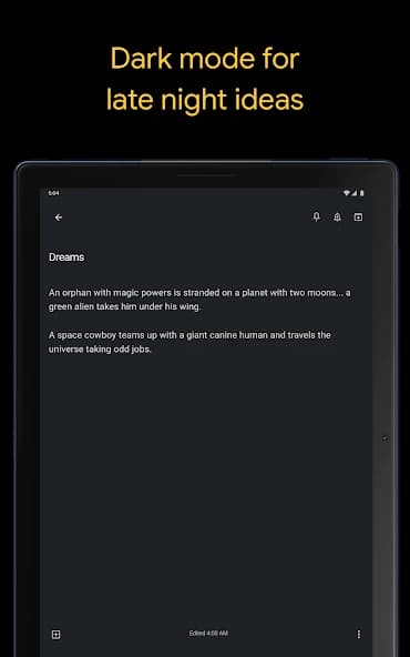 Google Keep – Notes and Lists 5.24.342.02.90