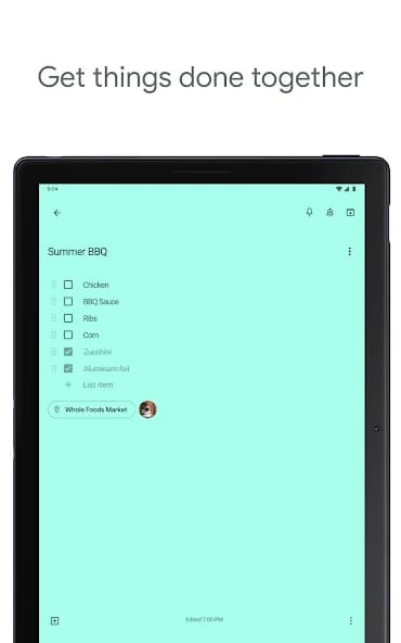 Google Keep – Notes and Lists 5.24.342.02.90