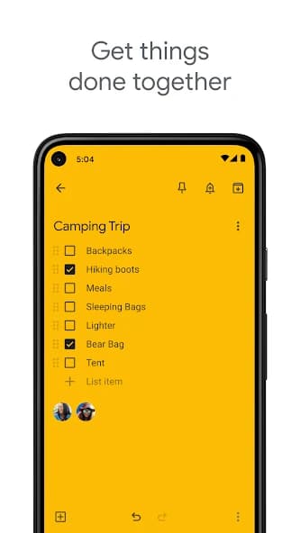 Google Keep – Notes and Lists 5.24.342.02.90