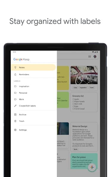 Google Keep – Notes and Lists 5.24.342.02.90