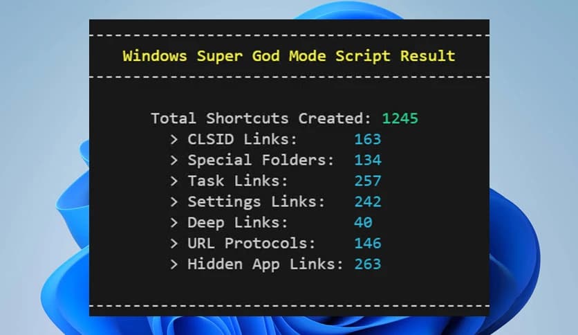 Super God Mode 1.2.2