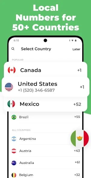 OnPhone – Second Phone Number 1.0.6