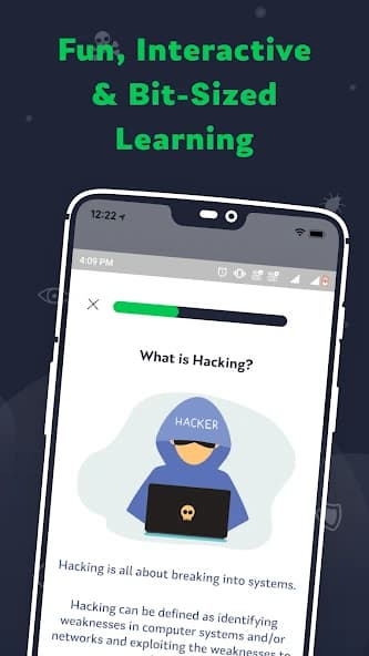 Learn Ethical Hacking: HackerX 1.3.7