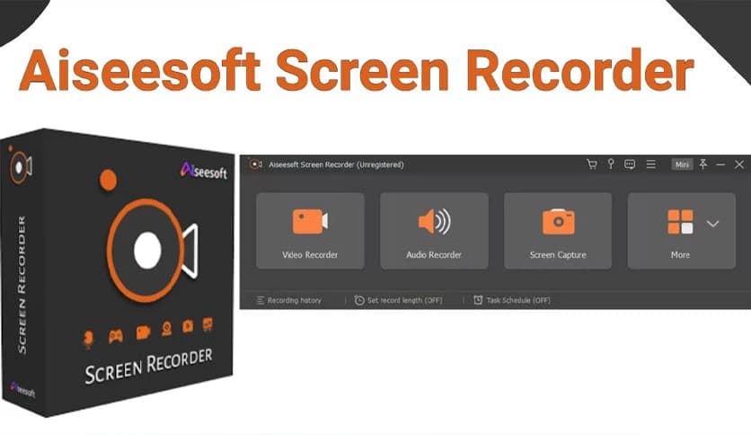 Aiseesoft Screen Recorder 3.1.36