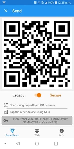 SuperBeam – WiFi Direct Share 5.0.6