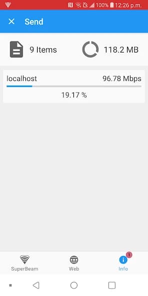 SuperBeam – WiFi Direct Share 5.0.6
