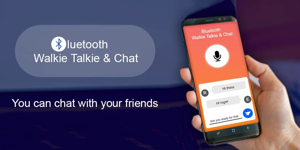 Bluetooth Walkie Talkie & Chat 1.4