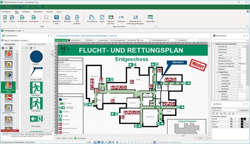 Weise Software Fluchtplan 2025.0.0.5