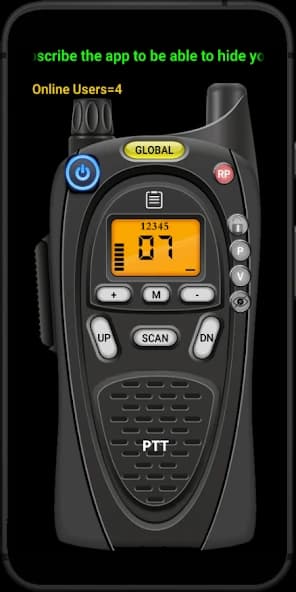 Online Walkie Talkie Pro PTT 906.5