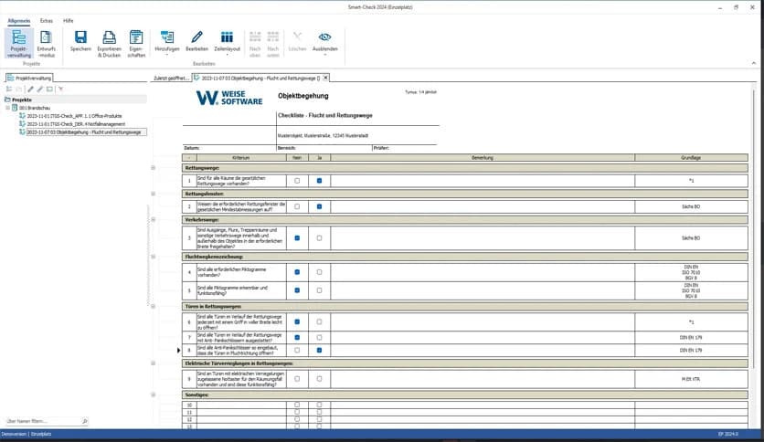 Weise Software Smart-Check 2025.0.0.0