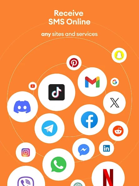 Temp 2nd Number – Receive SMS 2.79