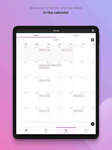 Blackboard Learn 9.6.0