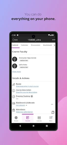 Blackboard Learn 9.6.0