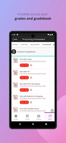 Blackboard Learn 9.6.0