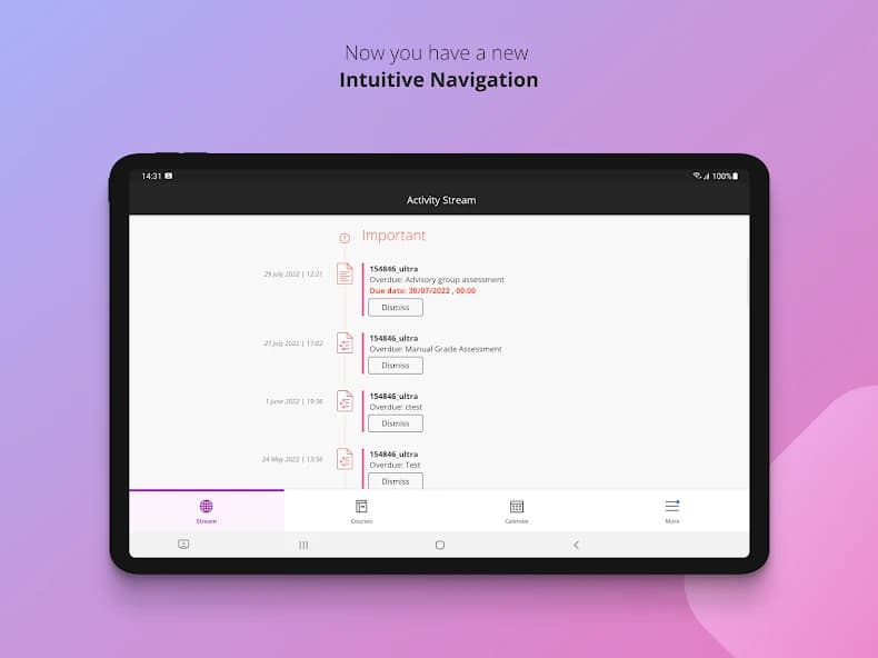 Blackboard Learn 9.6.0