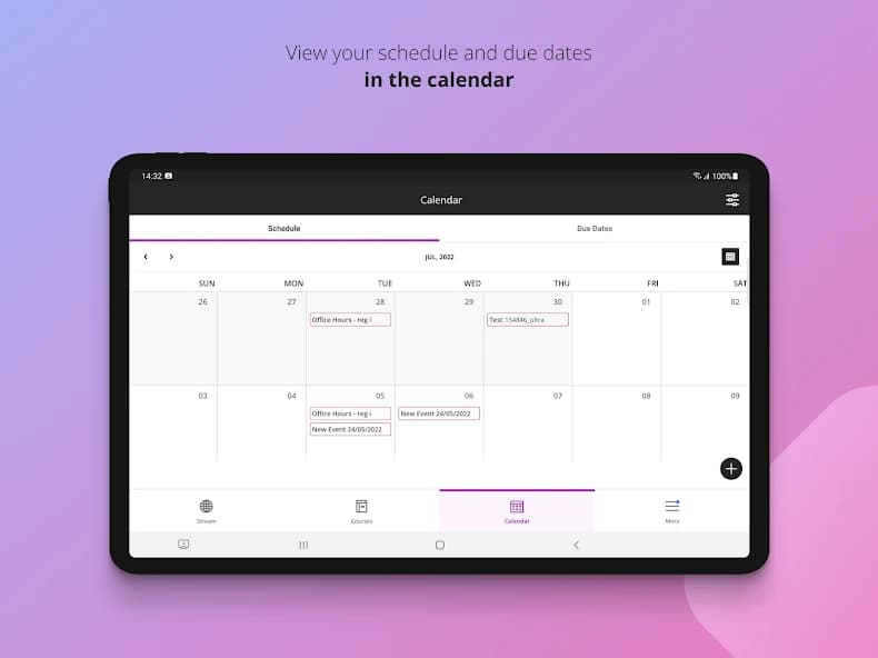 Blackboard Learn 9.6.0