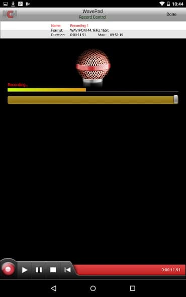 WavePad Audio Editor 19.40