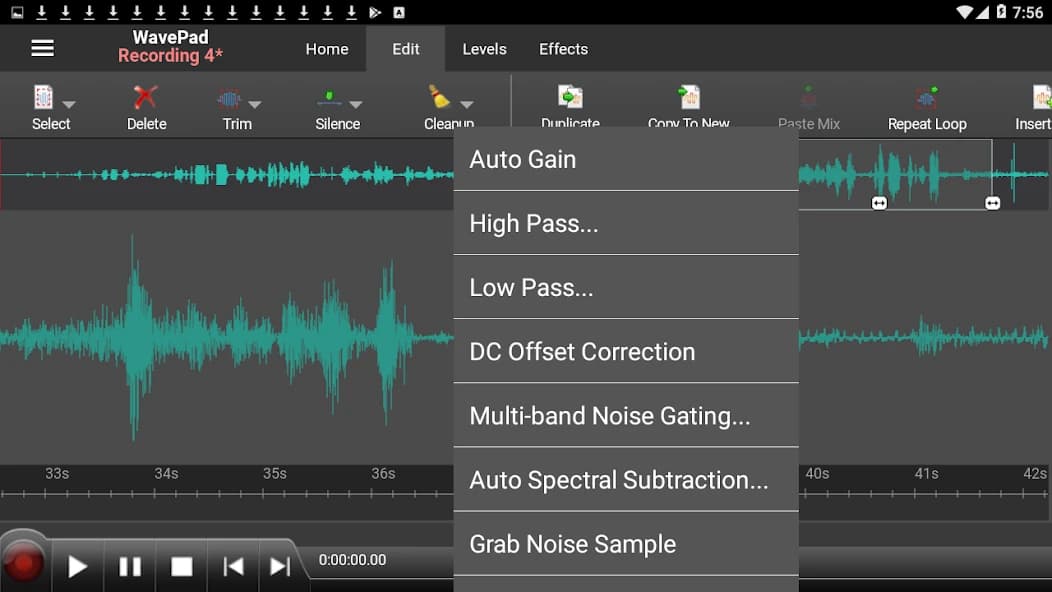WavePad Audio Editor 19.40