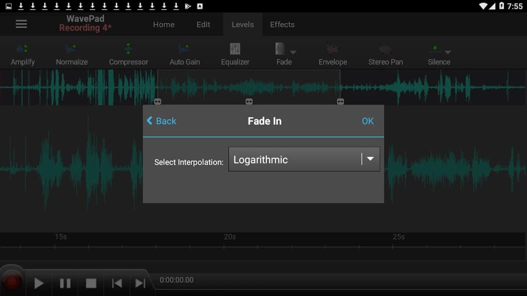 WavePad Audio Editor 19.40