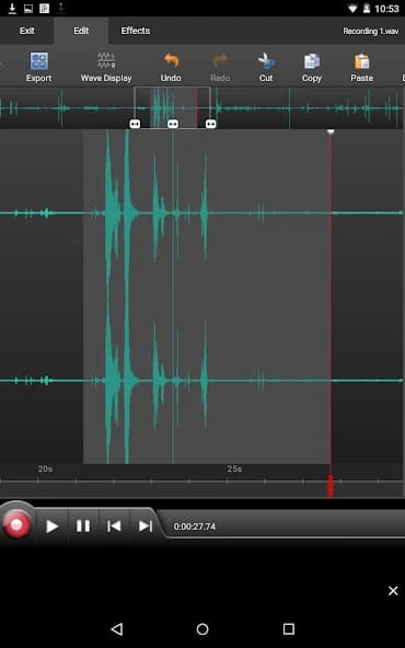 WavePad Audio Editor 19.40