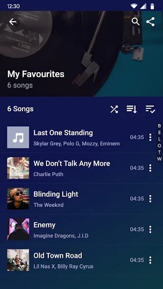 Music Player – MP3 Player 12.1