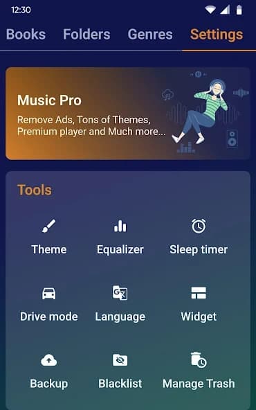 Music Player – MP3 Player 12.1