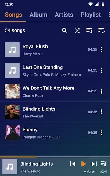 Music Player – MP3 Player 12.1