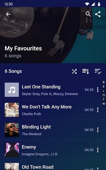 Music Player – MP3 Player 12.1