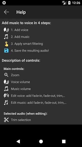 Add Music to Voice 2.1.6