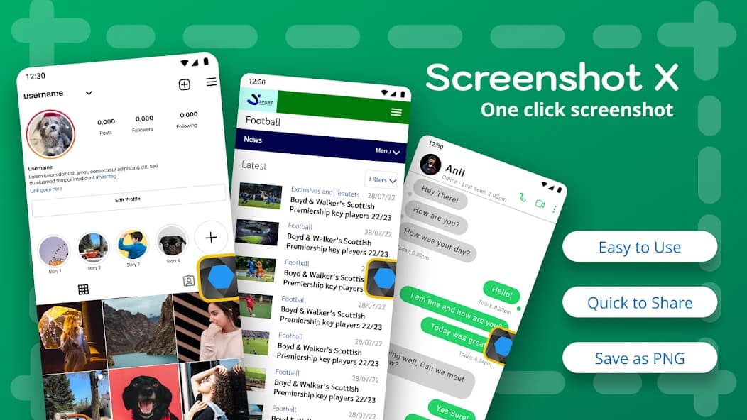 Screenshot X – Screen Capture 2.102.7