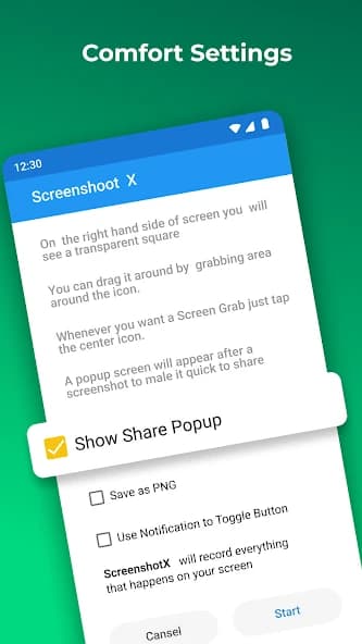 Screenshot X – Screen Capture 2.102.7