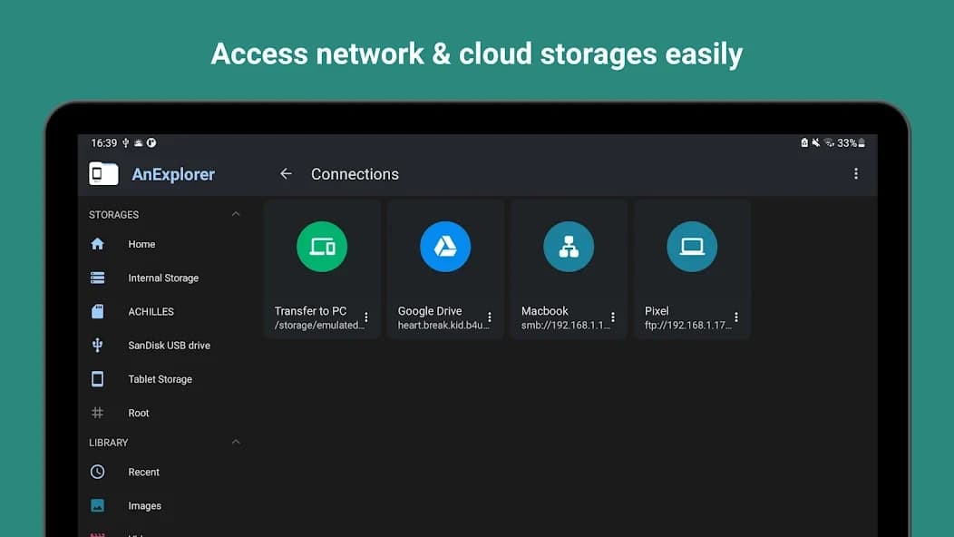 AnExplorer Pro File Transfer 5.9.6