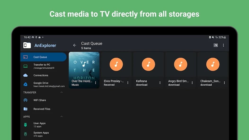 AnExplorer Pro File Transfer 5.9.6