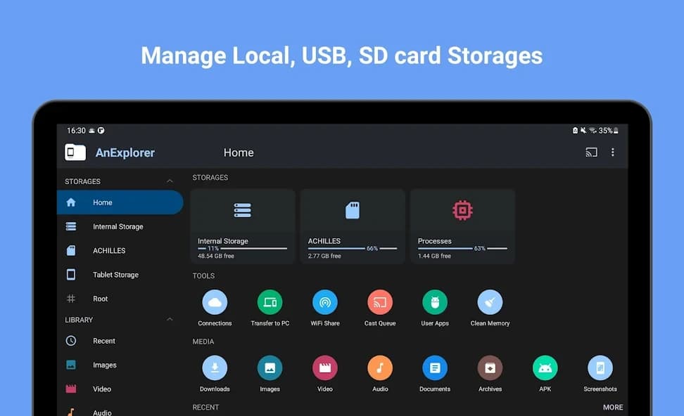 AnExplorer Pro File Transfer 5.9.6