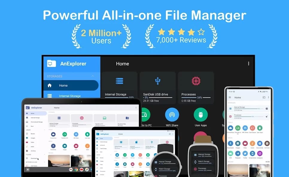AnExplorer Pro File Transfer 5.9.6
