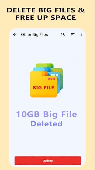 Delete Files, Files Cleaner 1.16