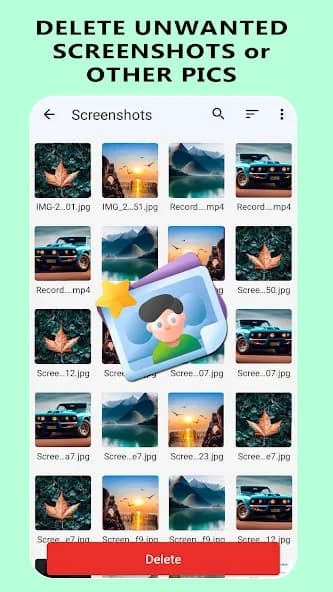 Delete Files, Files Cleaner 1.16