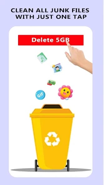 Delete Files, Files Cleaner 1.16