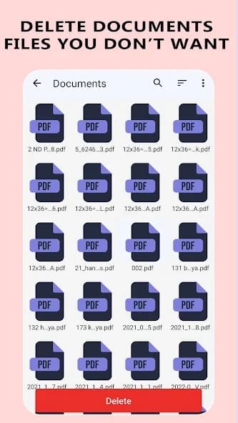 Delete Files, Files Cleaner 1.16