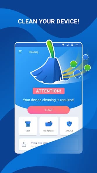 Cleaner Antivirus VPN Cleaner 2.4.3