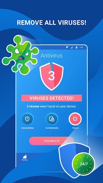 Cleaner Antivirus VPN Cleaner 2.4.3