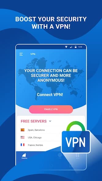 Cleaner Antivirus VPN Cleaner 2.4.3