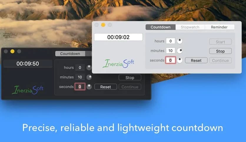 InerziaSoft InerziaTimer