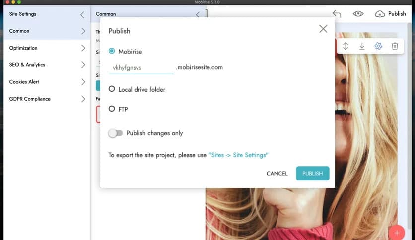 Mobirise Website Builder