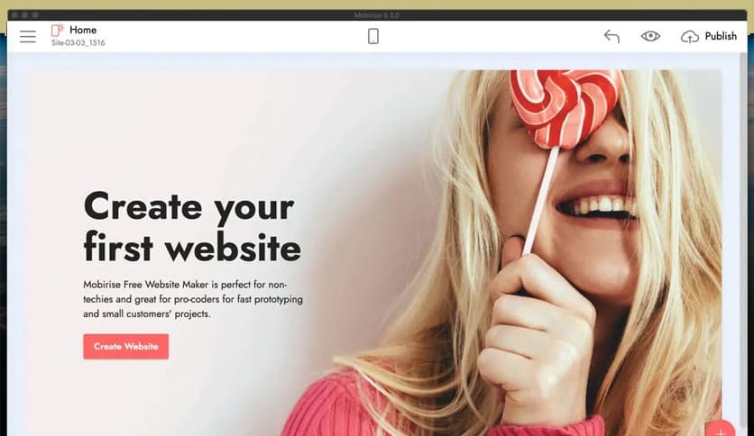 Mobirise Website Builder
