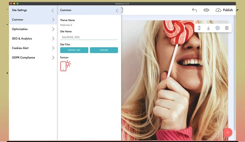 Mobirise Website Builder